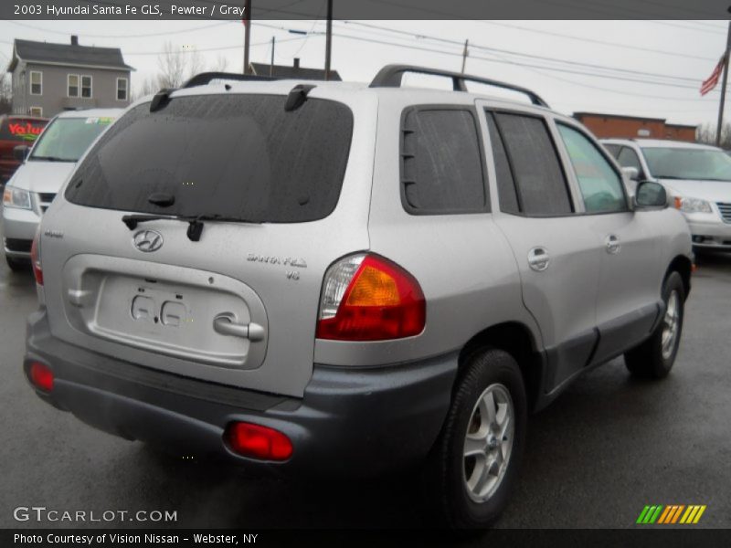 Pewter / Gray 2003 Hyundai Santa Fe GLS