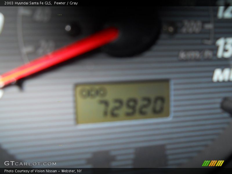 Pewter / Gray 2003 Hyundai Santa Fe GLS