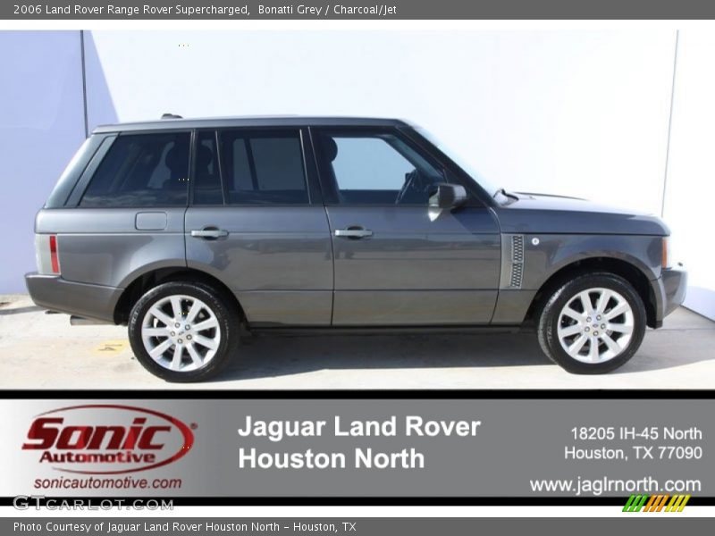 Bonatti Grey / Charcoal/Jet 2006 Land Rover Range Rover Supercharged