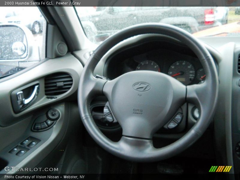 Pewter / Gray 2003 Hyundai Santa Fe GLS