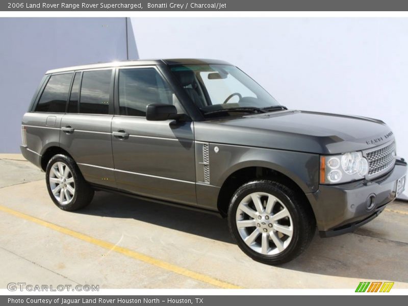 Bonatti Grey / Charcoal/Jet 2006 Land Rover Range Rover Supercharged