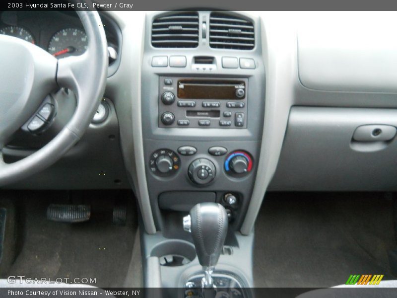 Controls of 2003 Santa Fe GLS