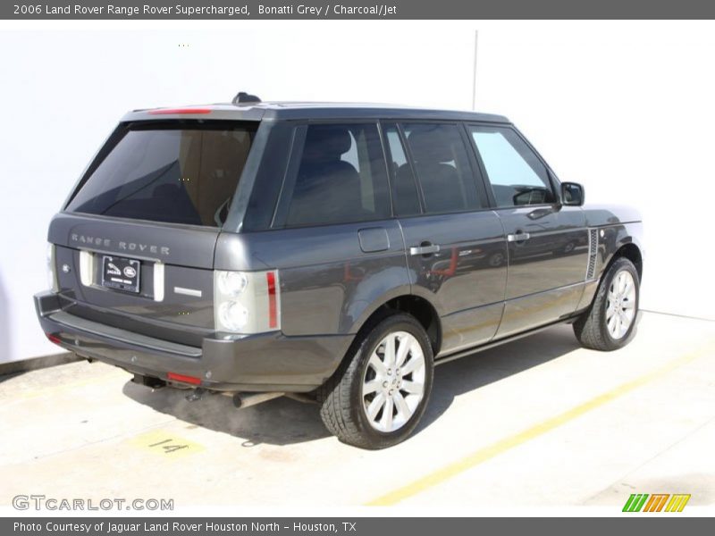 Bonatti Grey / Charcoal/Jet 2006 Land Rover Range Rover Supercharged