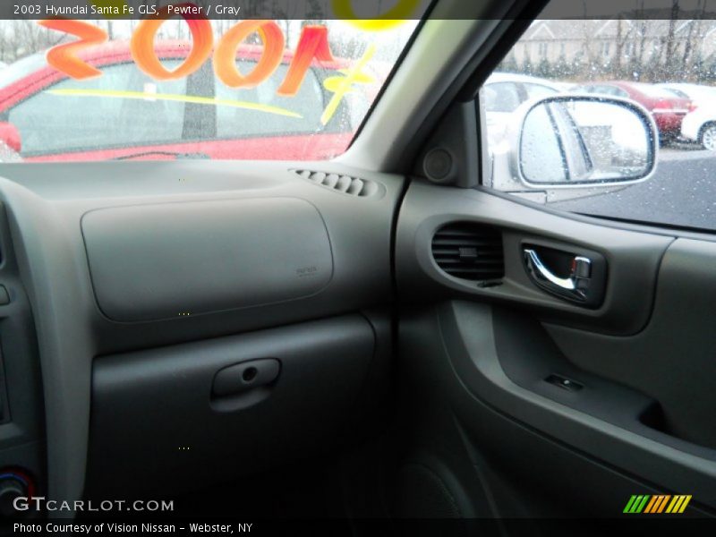 Pewter / Gray 2003 Hyundai Santa Fe GLS