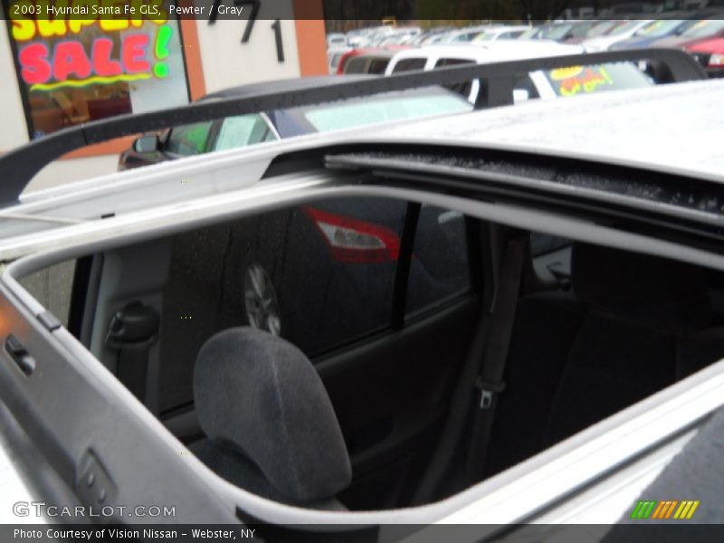 Pewter / Gray 2003 Hyundai Santa Fe GLS