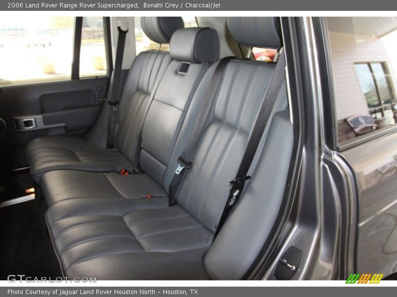  2006 Range Rover Supercharged Charcoal/Jet Interior