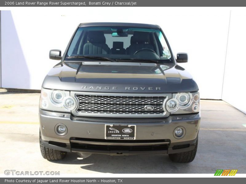 Bonatti Grey / Charcoal/Jet 2006 Land Rover Range Rover Supercharged