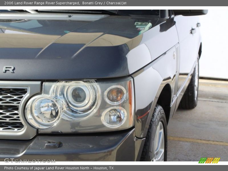 Bonatti Grey / Charcoal/Jet 2006 Land Rover Range Rover Supercharged