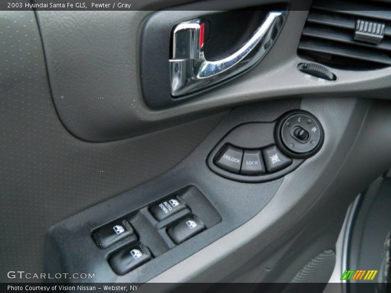 Pewter / Gray 2003 Hyundai Santa Fe GLS