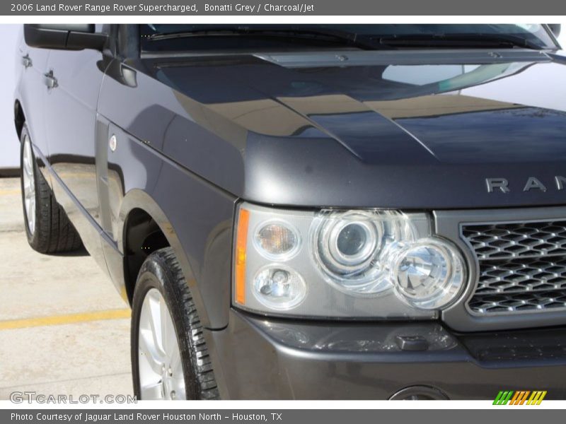 Bonatti Grey / Charcoal/Jet 2006 Land Rover Range Rover Supercharged