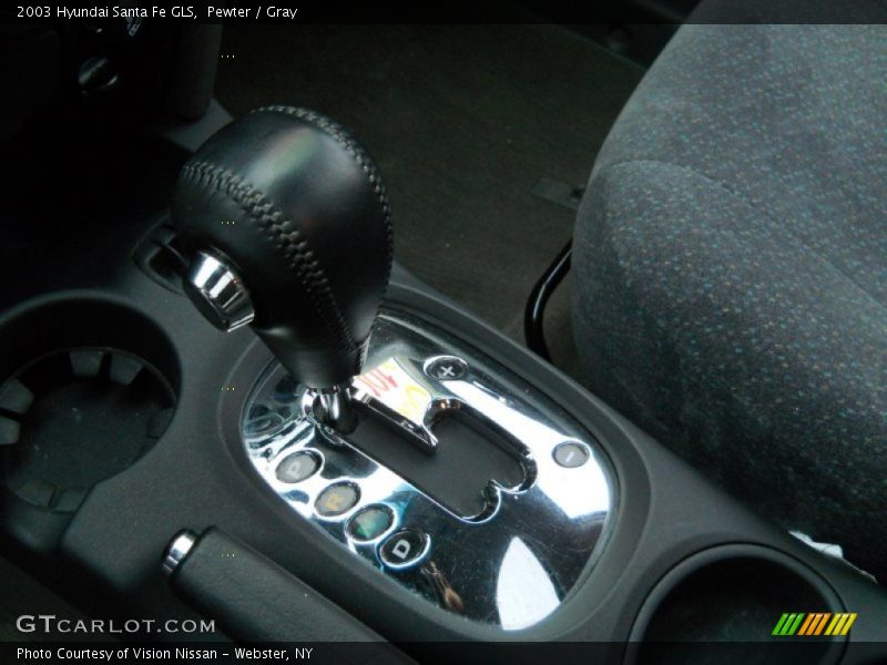  2003 Santa Fe GLS 4 Speed Automatic Shifter