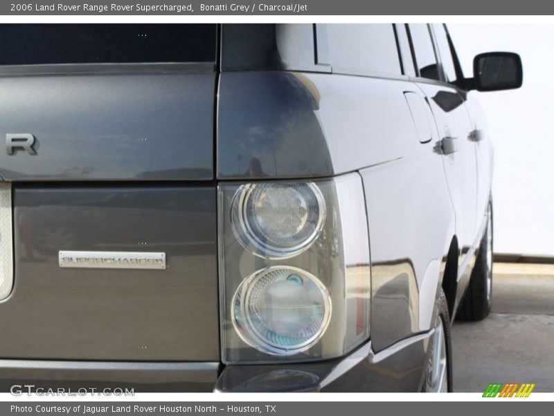 Bonatti Grey / Charcoal/Jet 2006 Land Rover Range Rover Supercharged