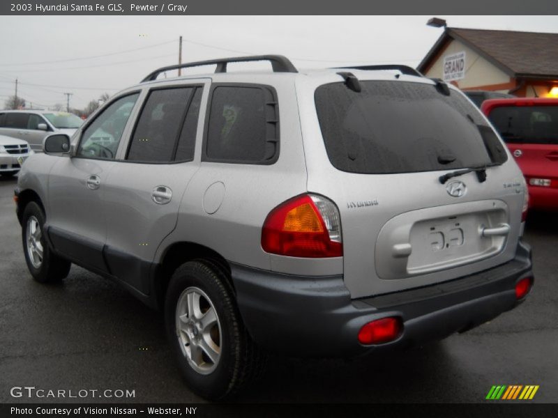 Pewter / Gray 2003 Hyundai Santa Fe GLS