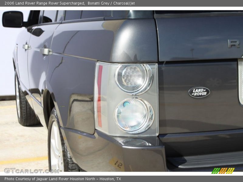 Bonatti Grey / Charcoal/Jet 2006 Land Rover Range Rover Supercharged