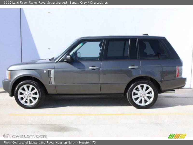 Bonatti Grey / Charcoal/Jet 2006 Land Rover Range Rover Supercharged