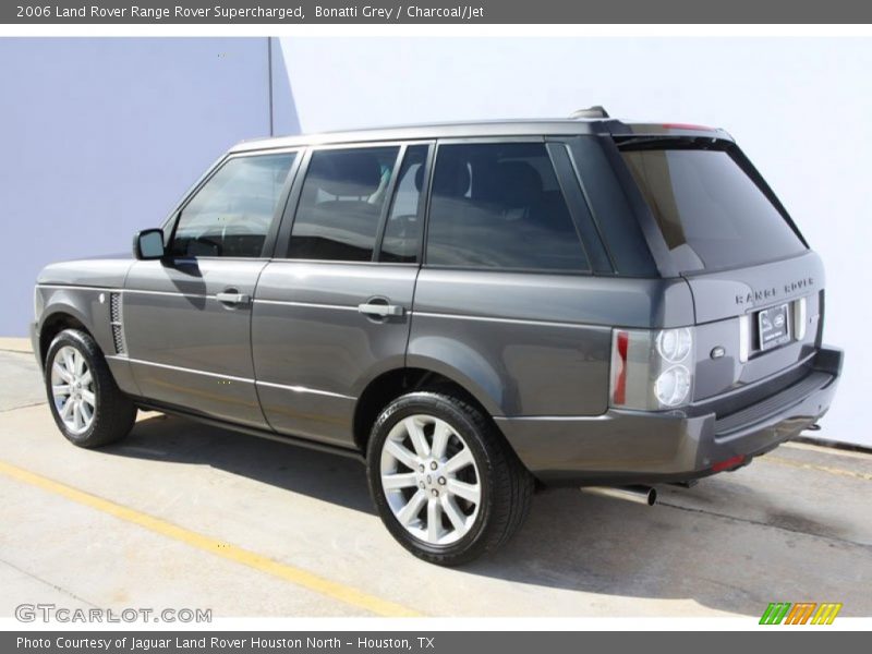 Bonatti Grey / Charcoal/Jet 2006 Land Rover Range Rover Supercharged