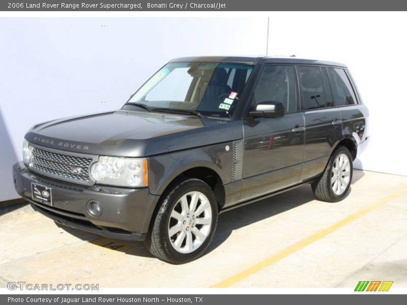 Bonatti Grey / Charcoal/Jet 2006 Land Rover Range Rover Supercharged