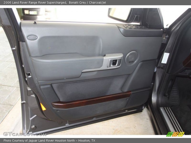 Bonatti Grey / Charcoal/Jet 2006 Land Rover Range Rover Supercharged