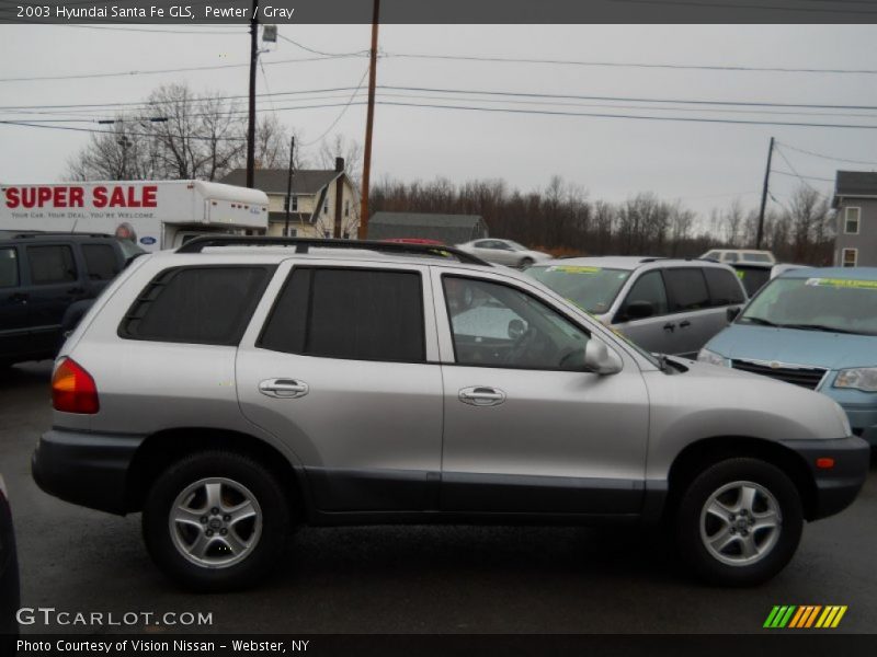Pewter / Gray 2003 Hyundai Santa Fe GLS