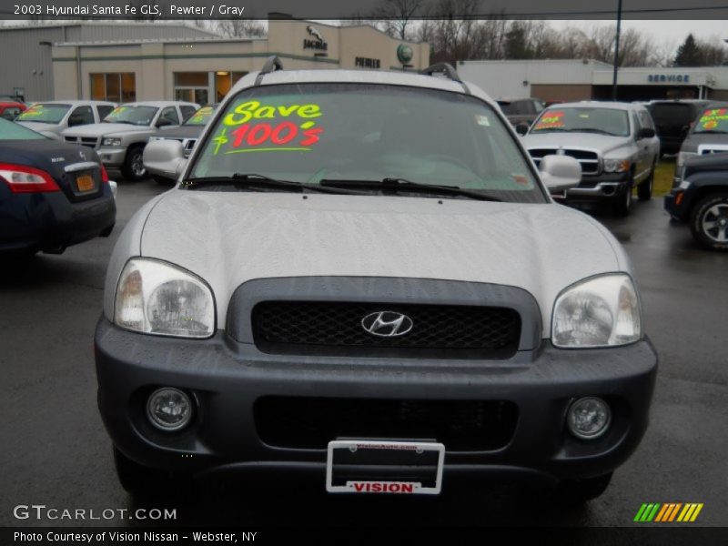 Pewter / Gray 2003 Hyundai Santa Fe GLS