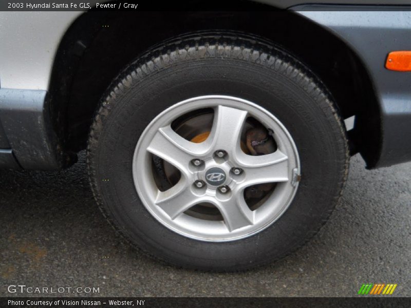  2003 Santa Fe GLS Wheel