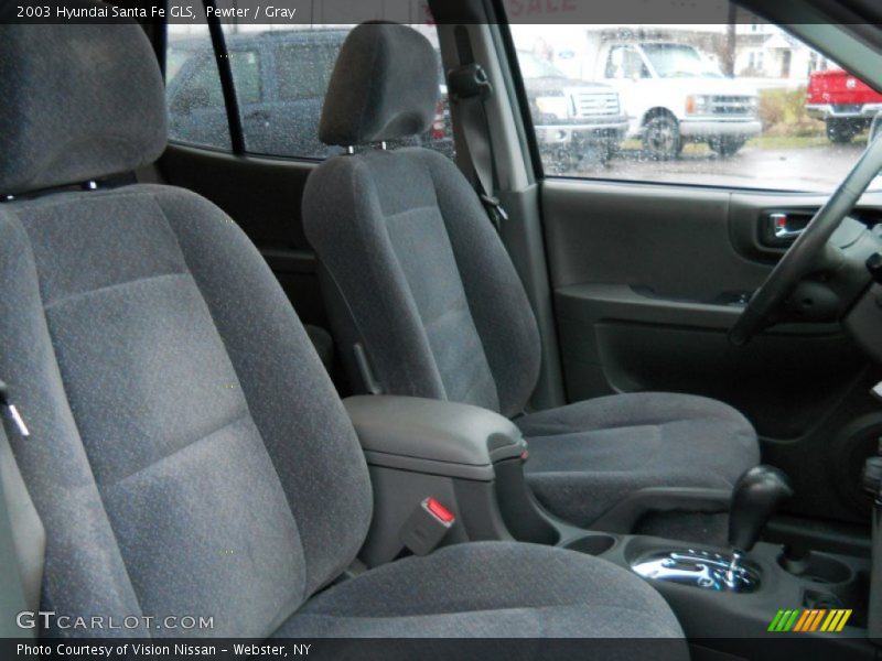 Pewter / Gray 2003 Hyundai Santa Fe GLS