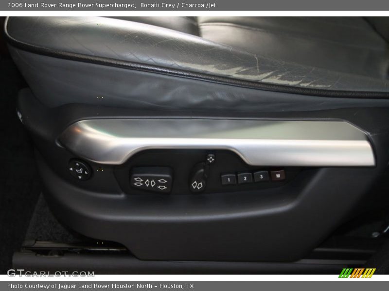 Bonatti Grey / Charcoal/Jet 2006 Land Rover Range Rover Supercharged