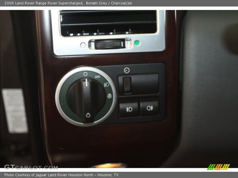 Bonatti Grey / Charcoal/Jet 2006 Land Rover Range Rover Supercharged