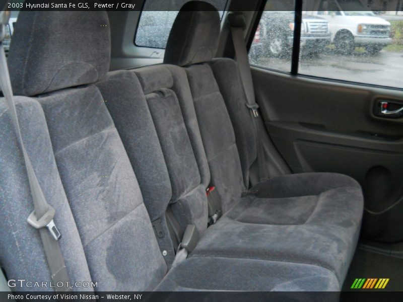 Pewter / Gray 2003 Hyundai Santa Fe GLS