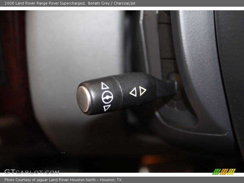 Bonatti Grey / Charcoal/Jet 2006 Land Rover Range Rover Supercharged