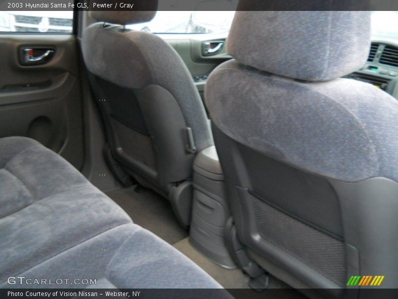 Pewter / Gray 2003 Hyundai Santa Fe GLS