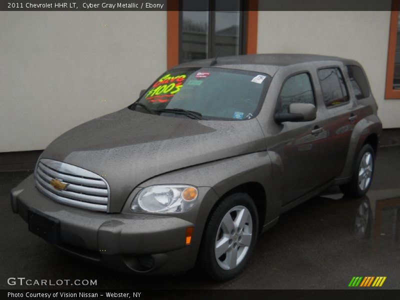 Cyber Gray Metallic / Ebony 2011 Chevrolet HHR LT