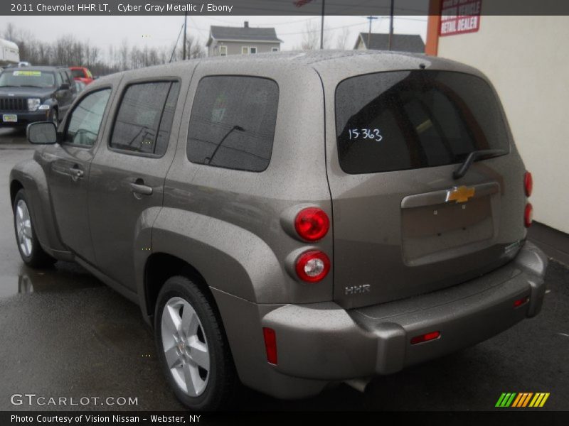 Cyber Gray Metallic / Ebony 2011 Chevrolet HHR LT