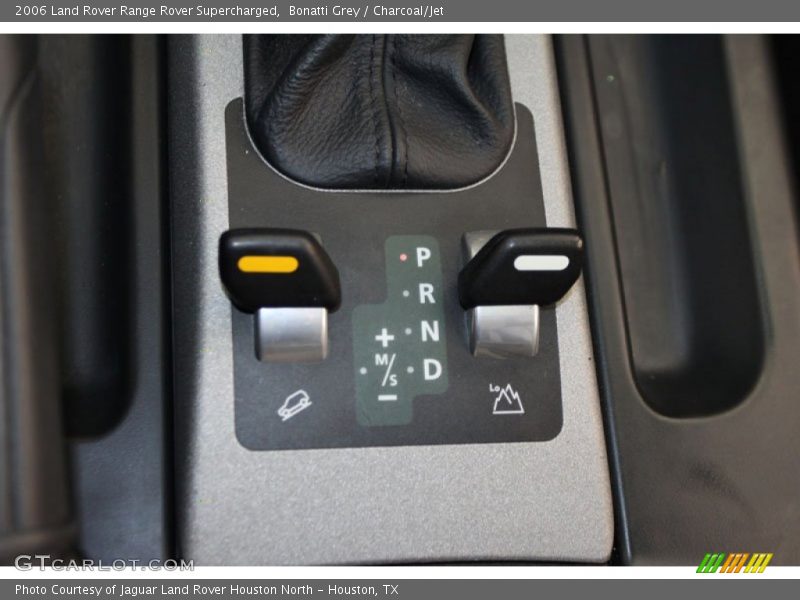 Hill Descent Control System - 2006 Land Rover Range Rover Supercharged