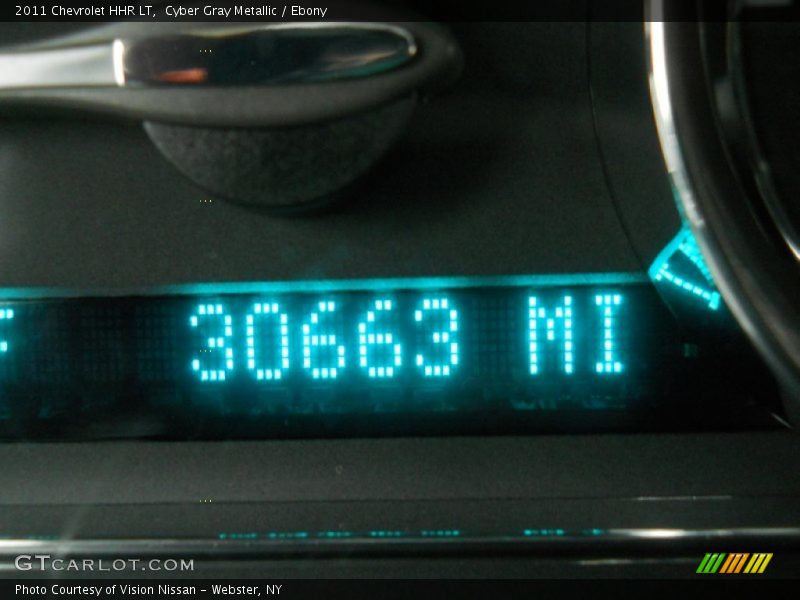 Cyber Gray Metallic / Ebony 2011 Chevrolet HHR LT