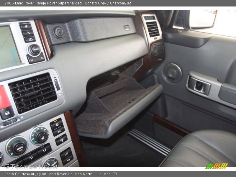 Bonatti Grey / Charcoal/Jet 2006 Land Rover Range Rover Supercharged