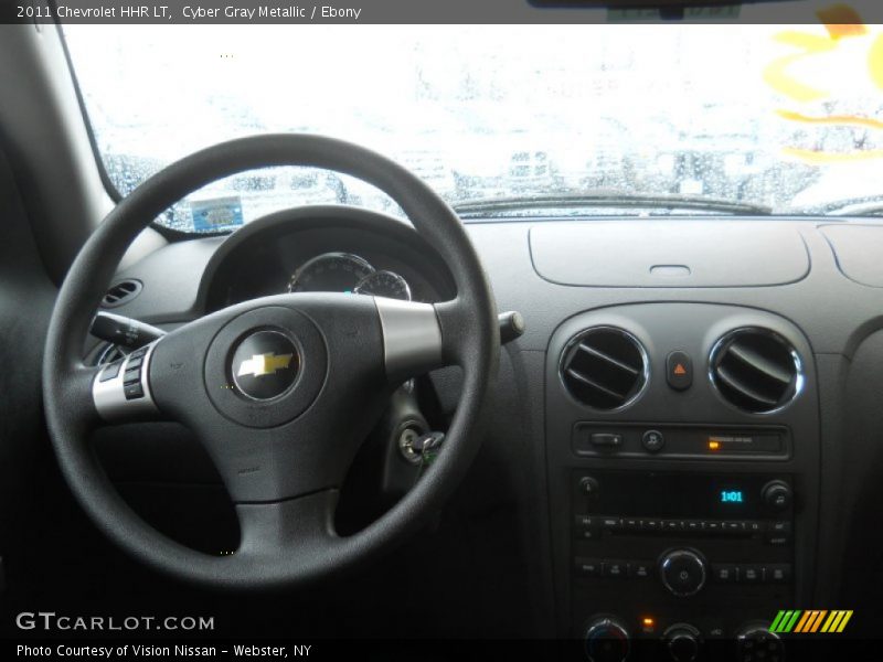 Cyber Gray Metallic / Ebony 2011 Chevrolet HHR LT