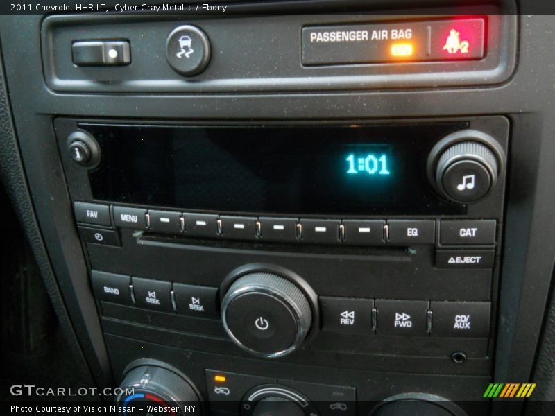 Cyber Gray Metallic / Ebony 2011 Chevrolet HHR LT