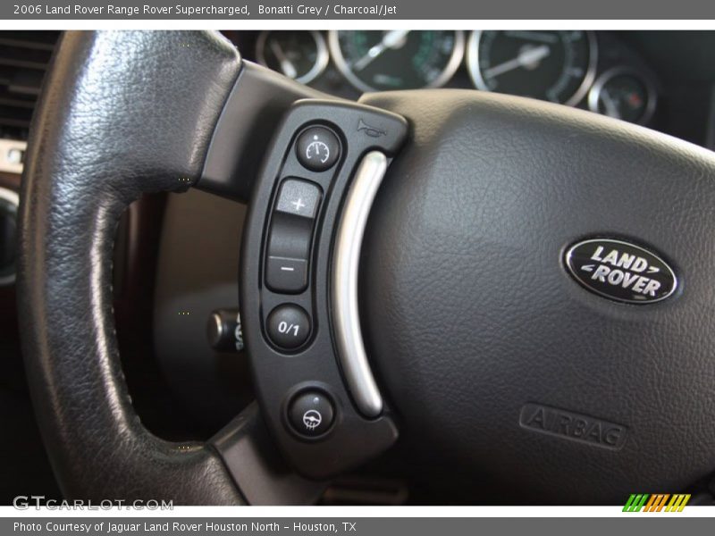 Bonatti Grey / Charcoal/Jet 2006 Land Rover Range Rover Supercharged
