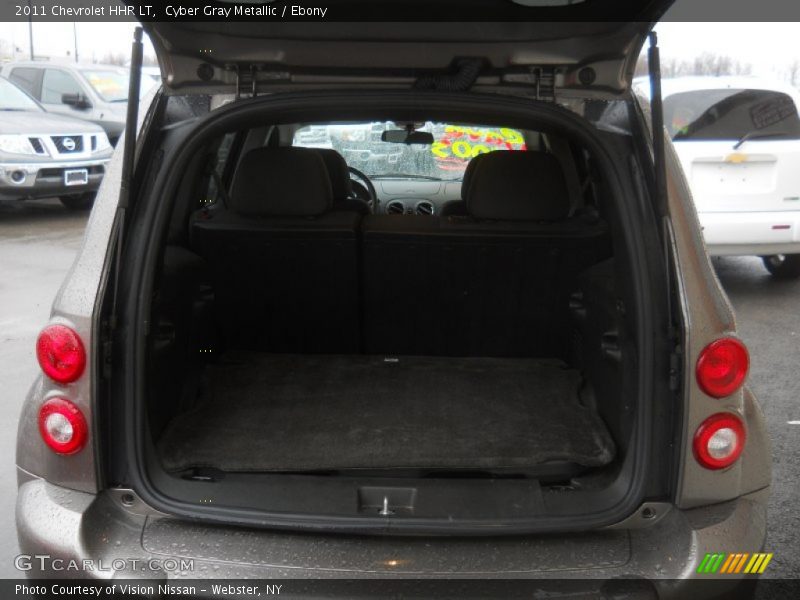 Cyber Gray Metallic / Ebony 2011 Chevrolet HHR LT