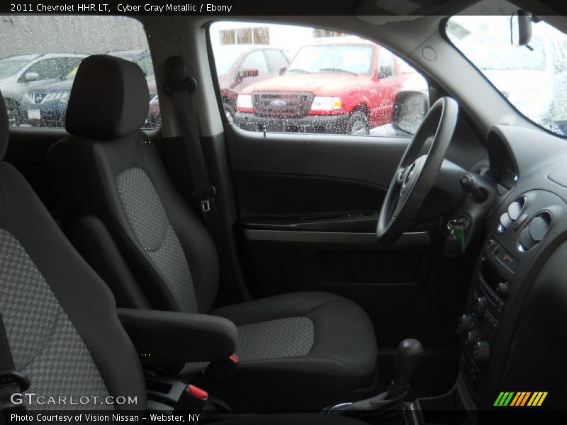 Cyber Gray Metallic / Ebony 2011 Chevrolet HHR LT
