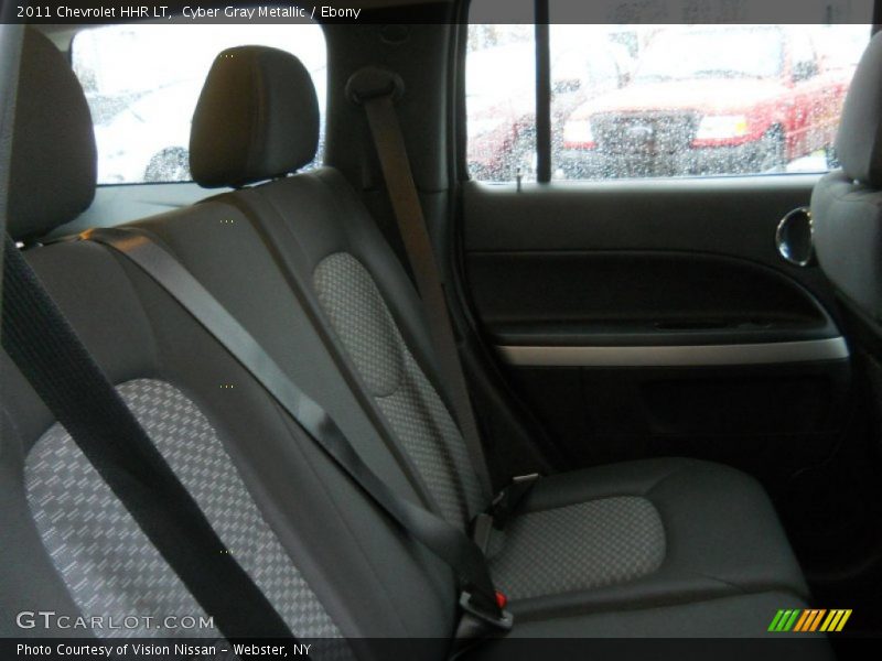 Cyber Gray Metallic / Ebony 2011 Chevrolet HHR LT