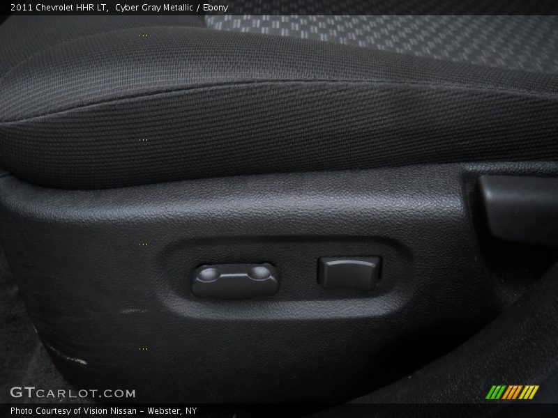 Cyber Gray Metallic / Ebony 2011 Chevrolet HHR LT