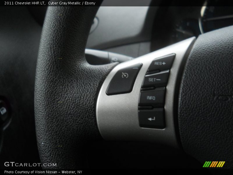 Cyber Gray Metallic / Ebony 2011 Chevrolet HHR LT