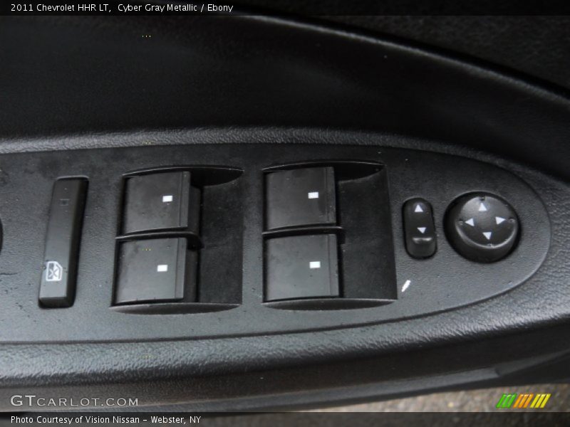 Cyber Gray Metallic / Ebony 2011 Chevrolet HHR LT