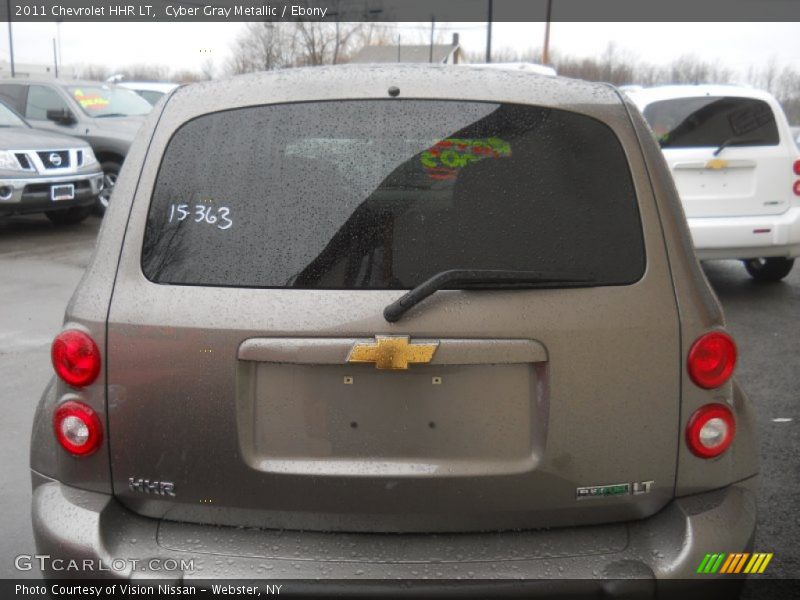 Cyber Gray Metallic / Ebony 2011 Chevrolet HHR LT