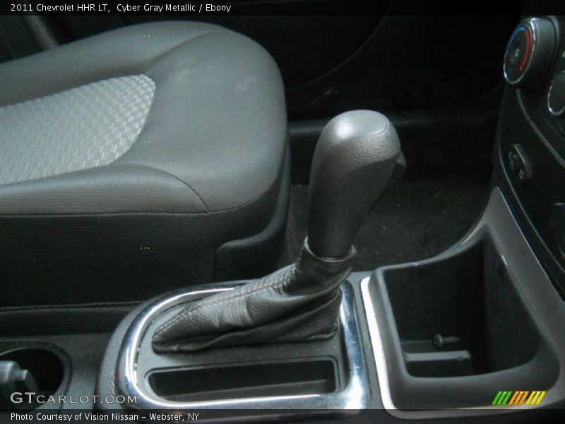 Cyber Gray Metallic / Ebony 2011 Chevrolet HHR LT