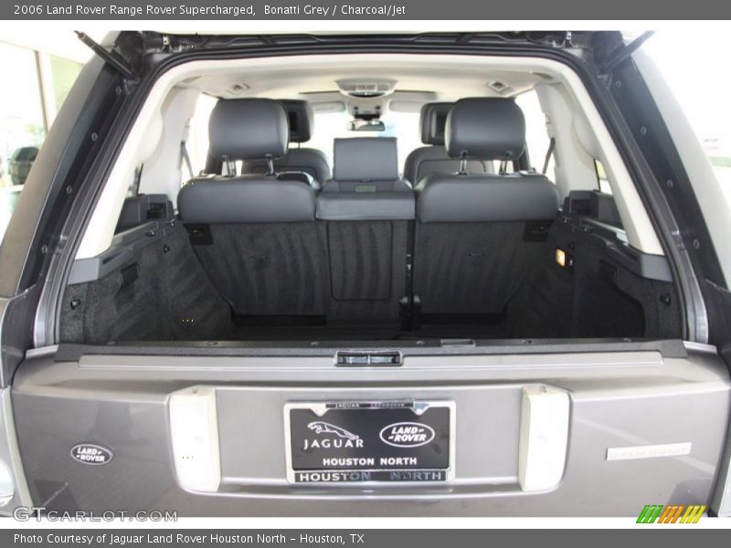 Bonatti Grey / Charcoal/Jet 2006 Land Rover Range Rover Supercharged