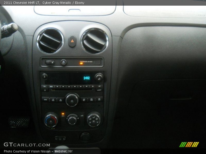 Cyber Gray Metallic / Ebony 2011 Chevrolet HHR LT