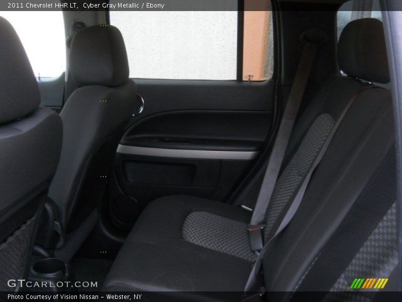 Cyber Gray Metallic / Ebony 2011 Chevrolet HHR LT